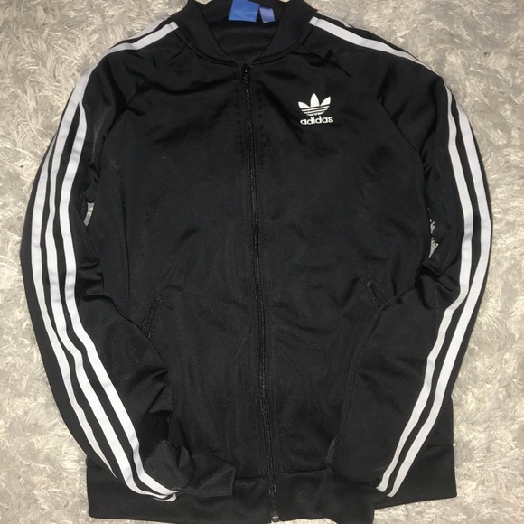 adidas track zip up